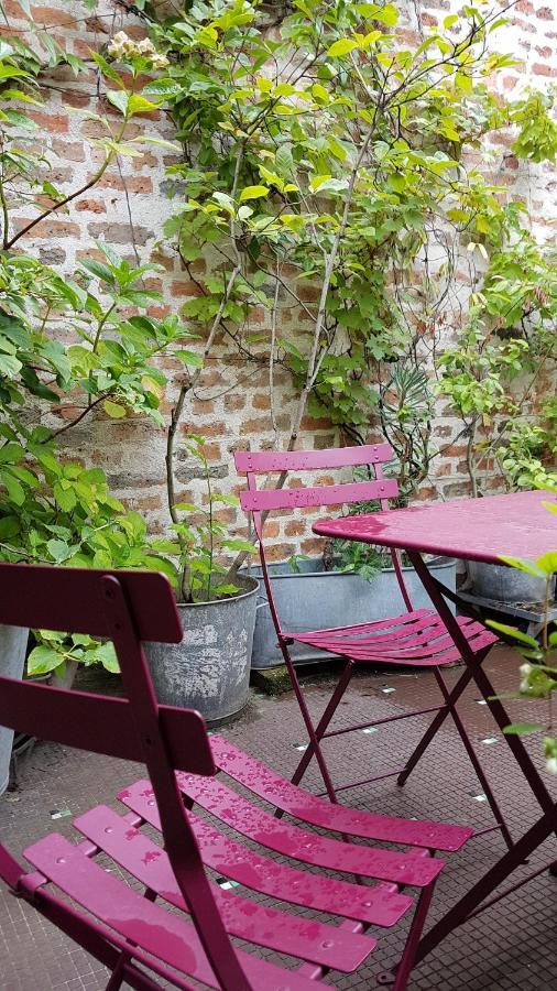 Le Nichoir Aux Oiseaux Apartamento Paris Exterior foto